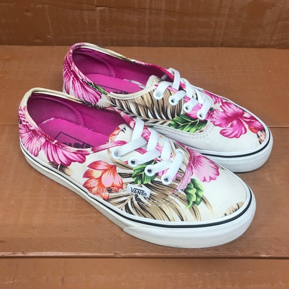 vans hibiscus